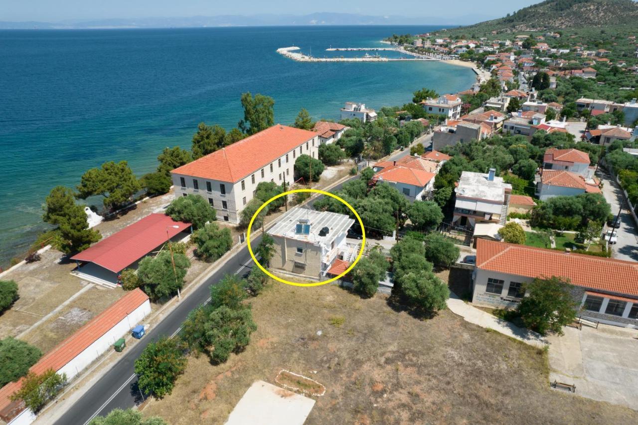 Aigli House Villa สกาลา กัลลีราคิส ภายนอก รูปภาพ