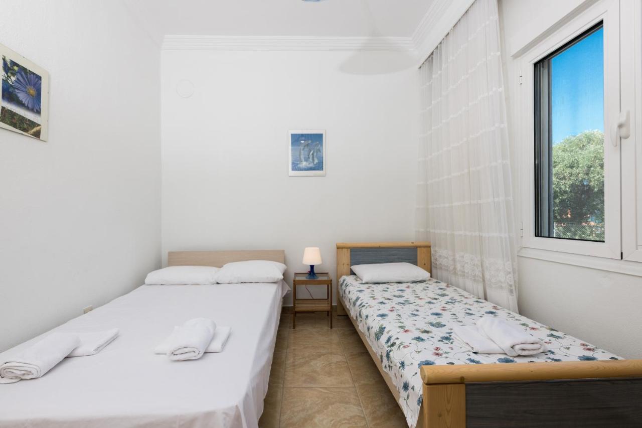 Aigli House Villa สกาลา กัลลีราคิส ภายนอก รูปภาพ