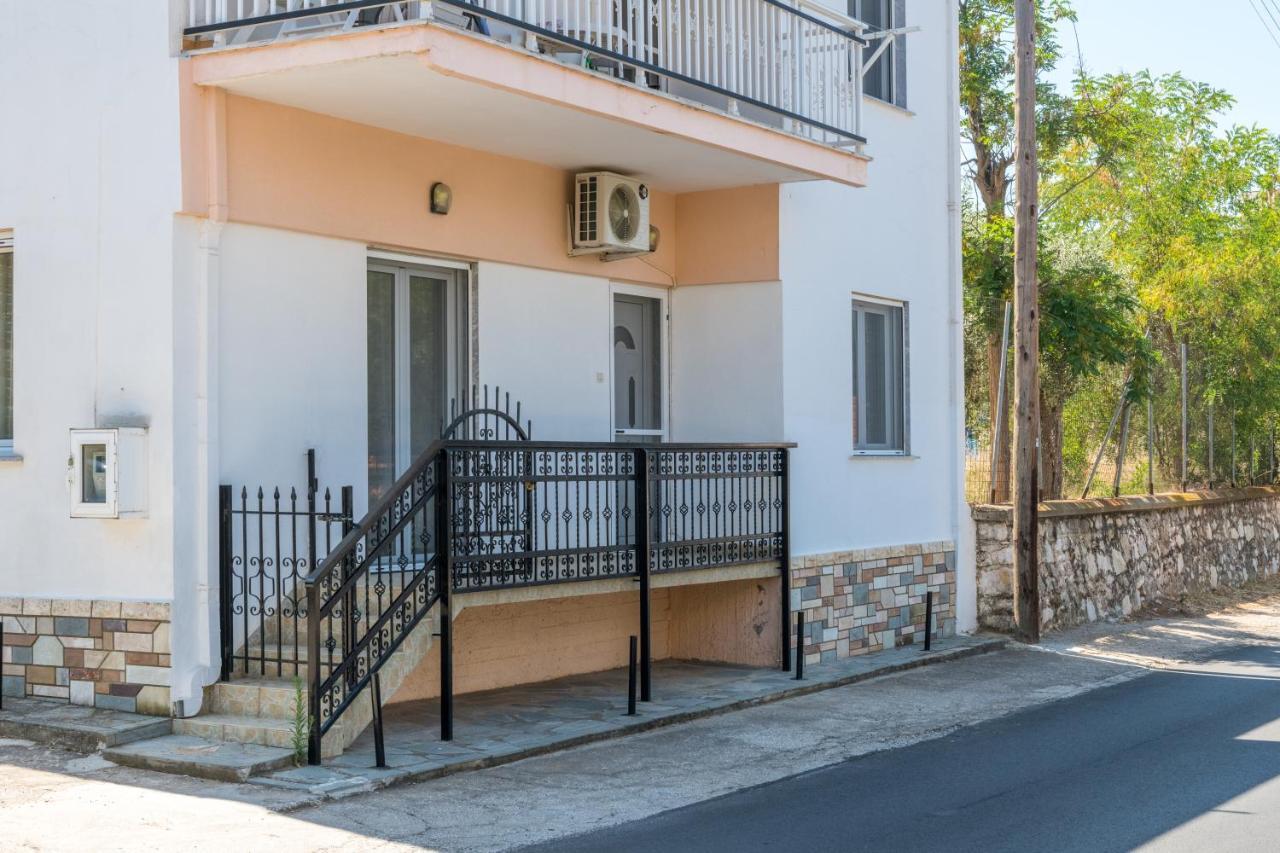 Aigli House Villa สกาลา กัลลีราคิส ภายนอก รูปภาพ