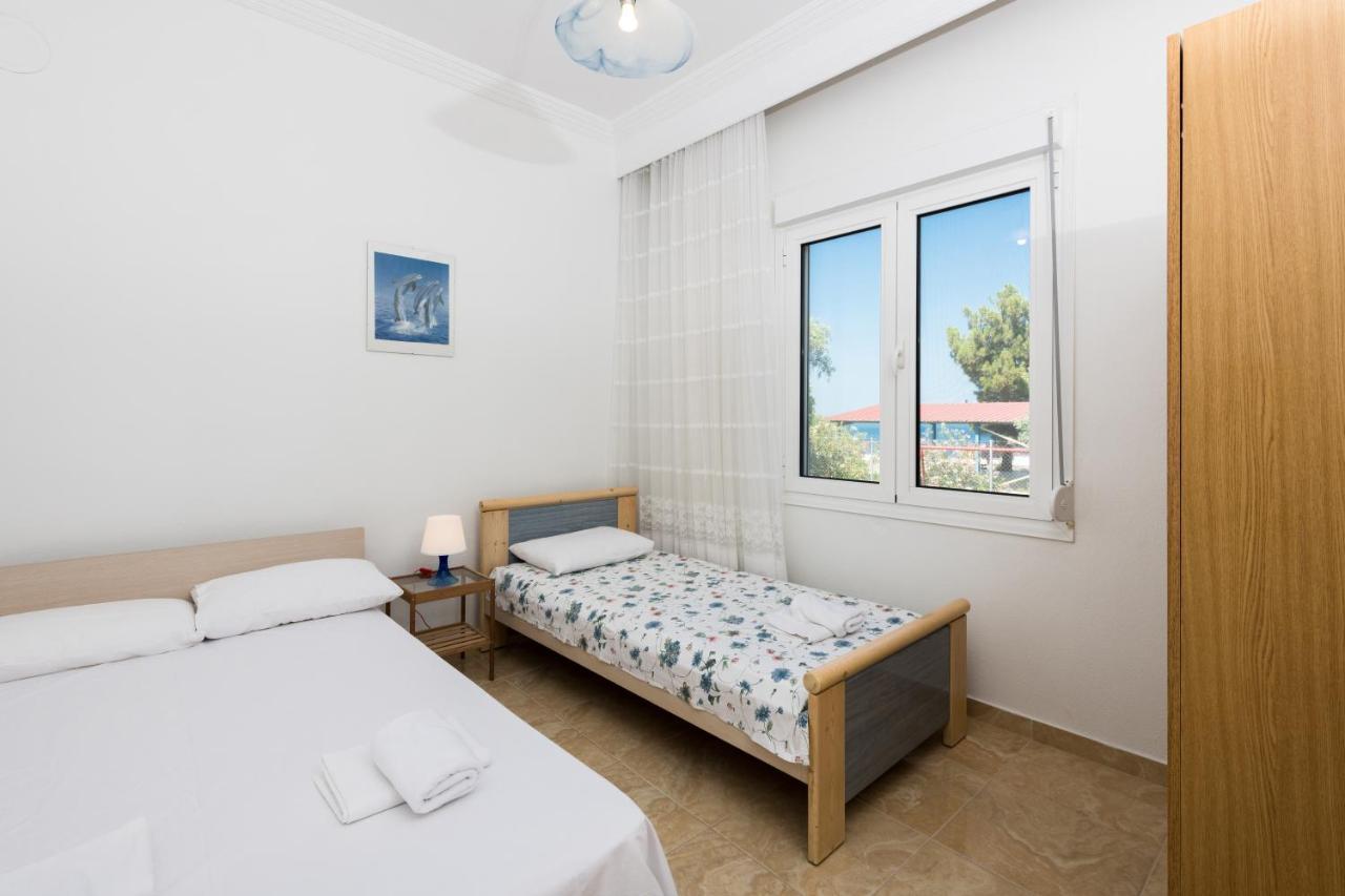 Aigli House Villa สกาลา กัลลีราคิส ภายนอก รูปภาพ